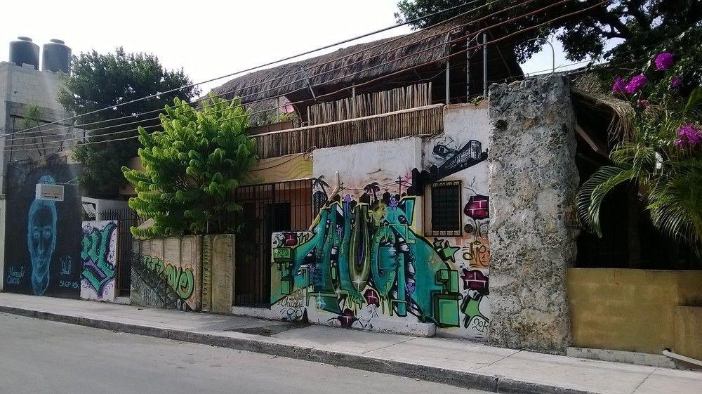 Mayan Hostel Cancún Extérieur photo